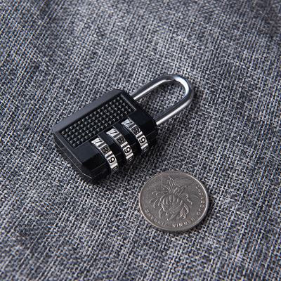 Cijferslot klein hangslot zinklegering reisbagage klein slot