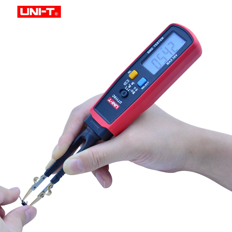 UNI-T Smd Tester UT116A UT116C Multimeter Auto Range Weerstand Capaciteit Diode (Rcd) Led Zener Dcv Continuïteit Batterij Tester