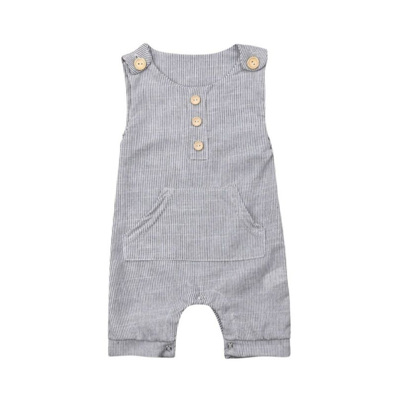 Sommer Neugeborenen Baumwolle Leinen Strampler Kleinkind Baby Jungen Mädchen Strampler Geschmack Gesamt Outfits Sunsuits: 3M