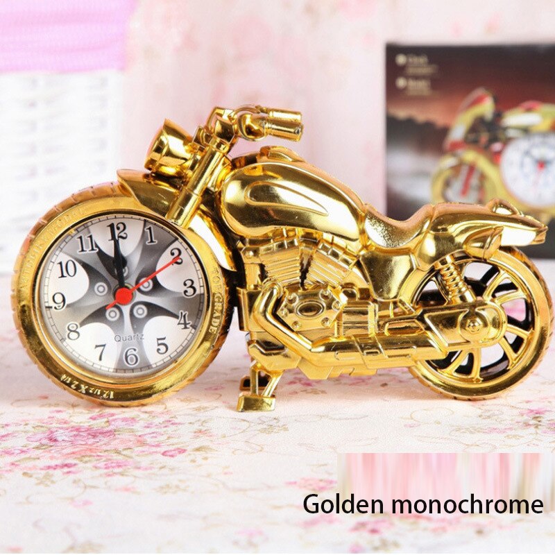 Barnleksak retro motorcykel väckarklocka: No 04