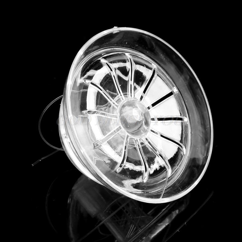 Clear Snail Trap Aquarium Fish Tank Plants Planarian Leech Catch Environment