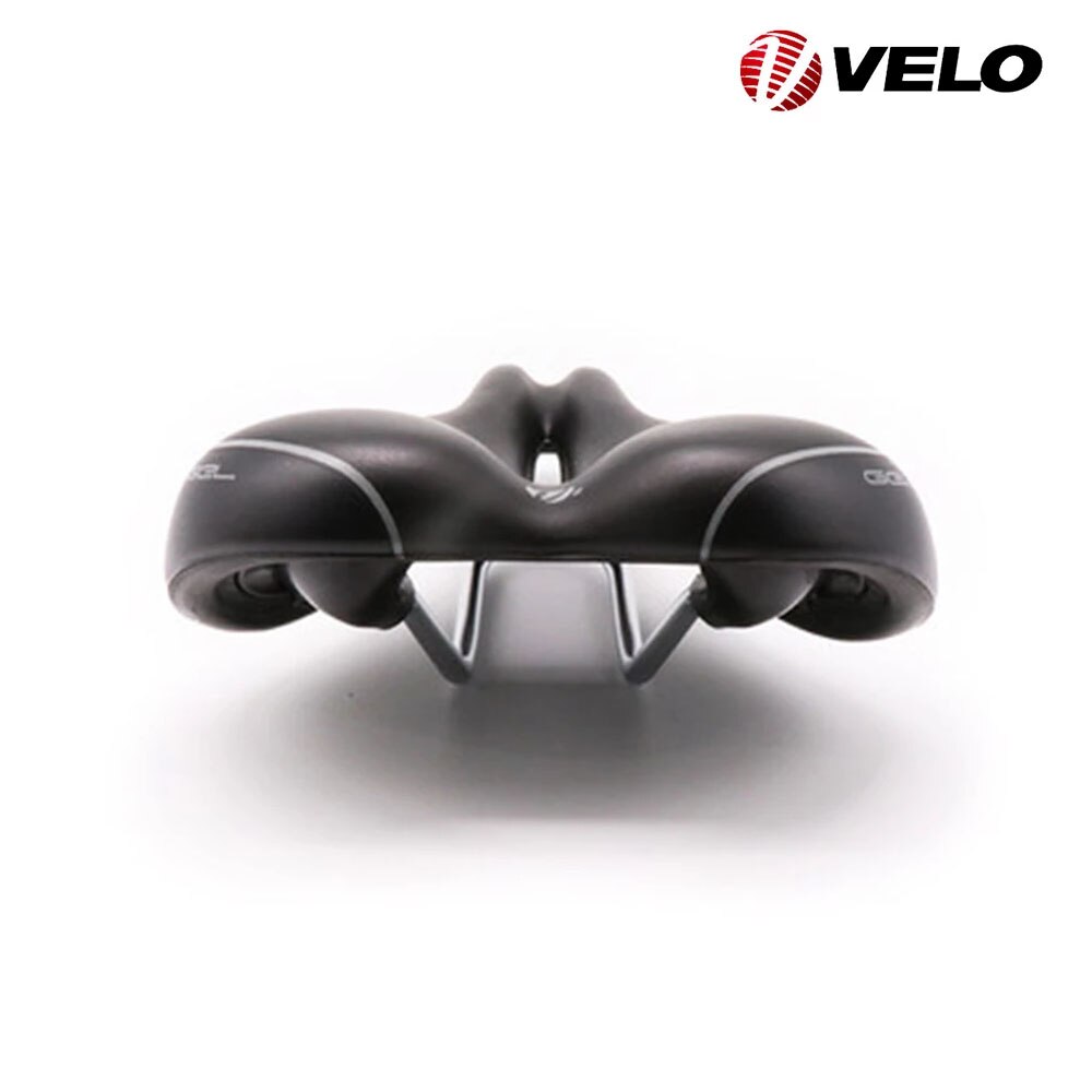 VELO Bicycle Saddle for Women Comfort Soft Wide Bike Saddle Cushion Seat Pro MTB Pu Leather Women Padded Saddle Bike 4290 4126