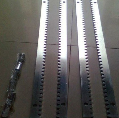 sliding gate motor gate galvanized steel gear rail rack 1m per pc