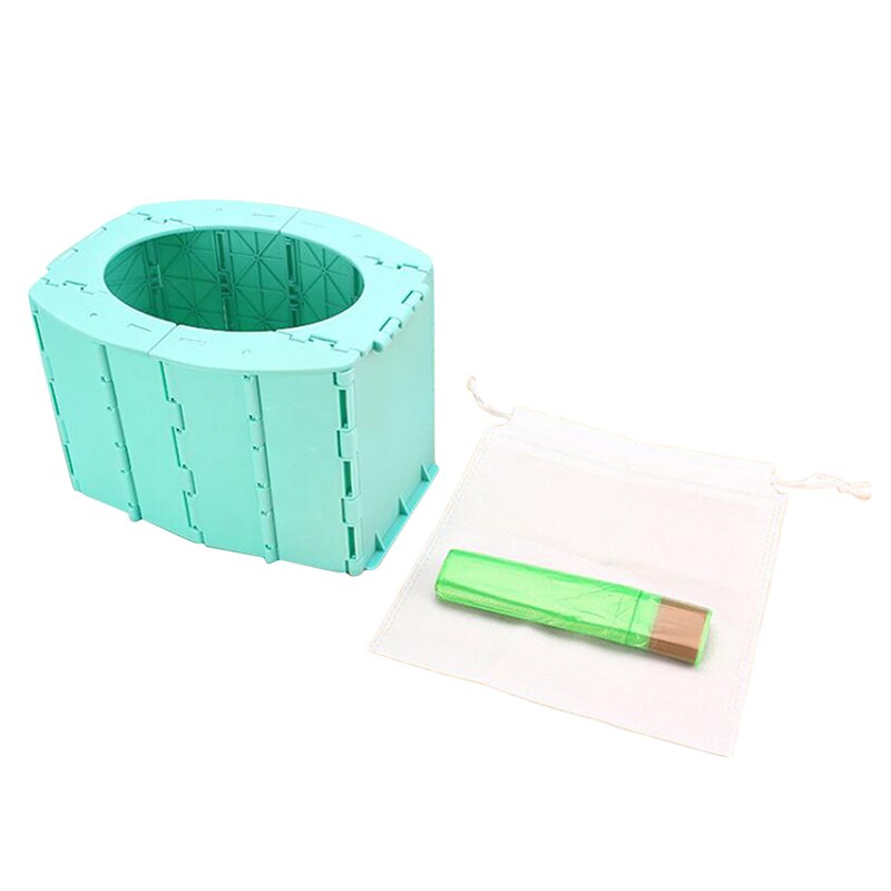Draagbare Baby Potje Multifunctionele Baby Wc Auto Potje Kind Pot Training Meisjes Jongen Potje Kids Stoel Toiletbril Kinderen pot: GREEN