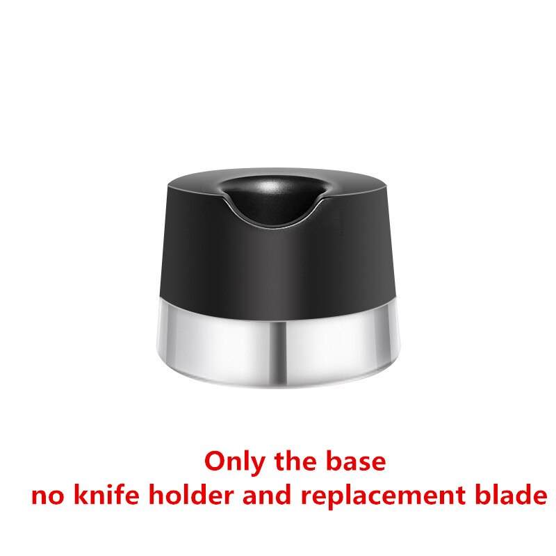 Men Manual Shaver Base Machine for Shaving Blades Can Be Used in Fusion 5 Proglide Proshield Mach 3 Holder And More: Default Title