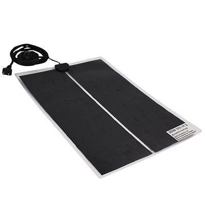 Verwarmingsmat 42 x 28cm 20w reptielenbroedmachine warmtemat voor huisdieren
