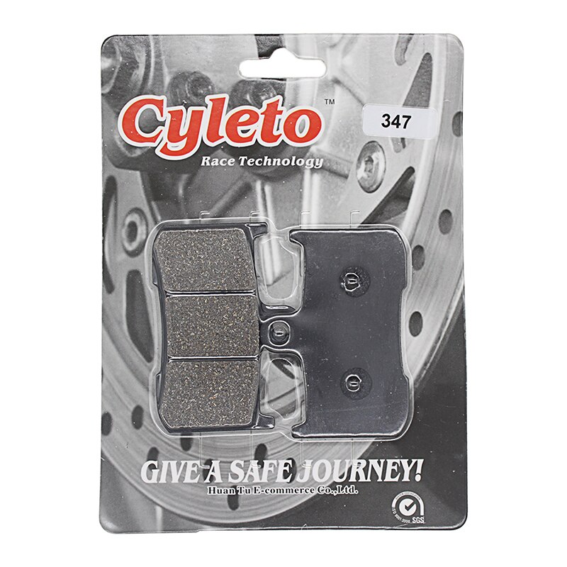 Cyleto Motorcycle Front Brake Pads For KAWASAKI Z800E Z800 ZX9R ZX-9R ZX 9R 2002 2003 2004 Z1000 ZR1000 2003 2004 2005