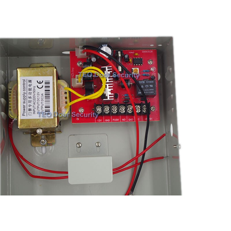 Access Power Supply 12V/5A with Battery Backup using Access Control System UPS Power Supply electronic door lock ups 12v