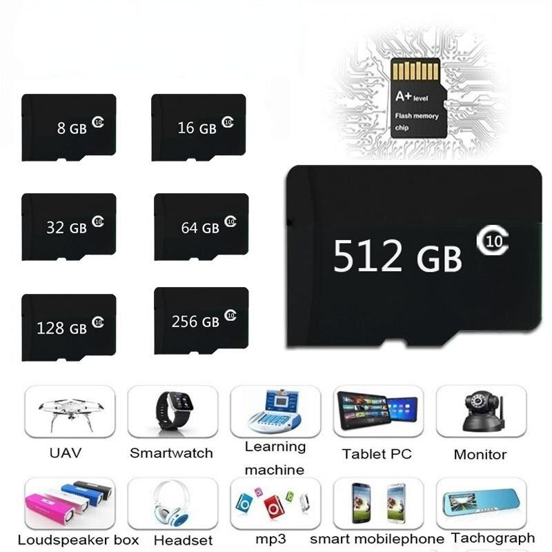 High Speed TF Flash Memory Card for Smart Phones DVR