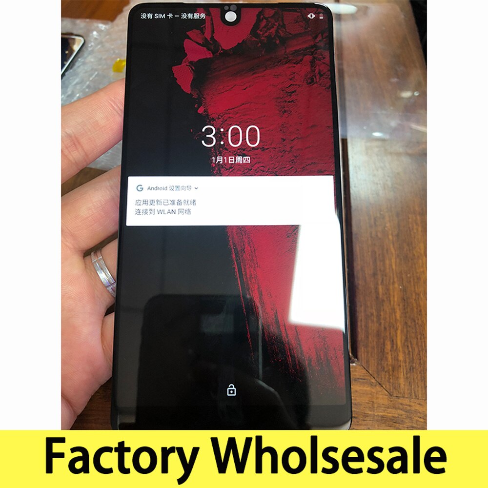 Original Lcd For Essential Phone PH-1 PH1 Display Screen Factory Display For Essential Phone Ph-1 Screen