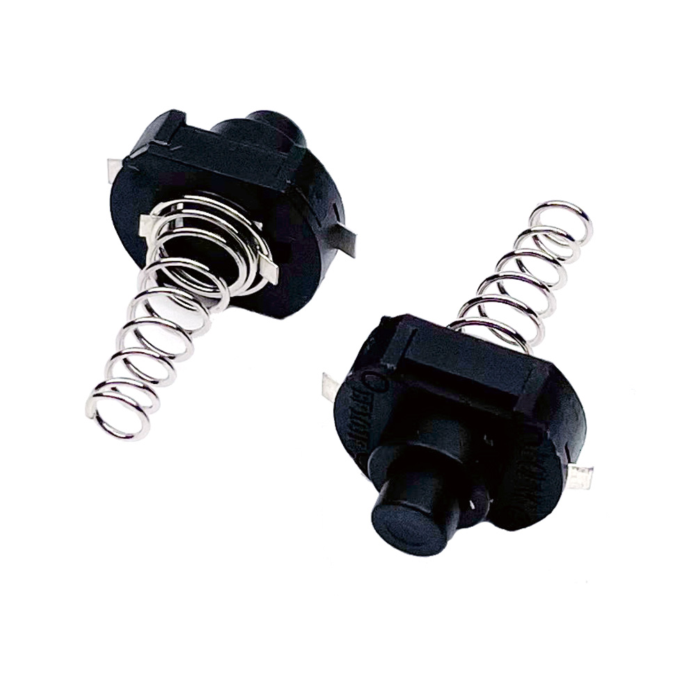 Interruptor de linterna de cola múltiple, clic lateral medio, conjunto de módulo de interruptor de botón, piezas de mejora de reparación DIY para lámpara de antorcha LED