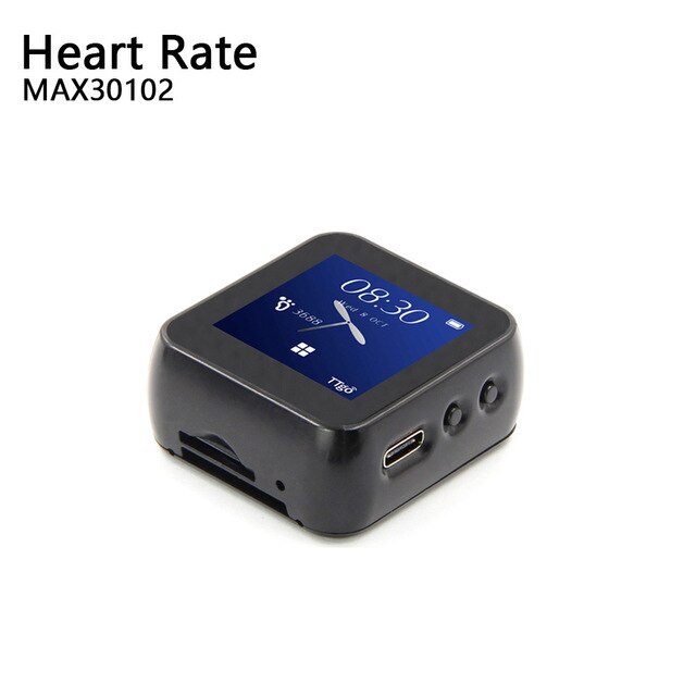 TTGO t-watch Programmable portable Interaction environnementale WiFi Bluetooth Lora ESP32 écran tactile capacitif: Heart Rate B