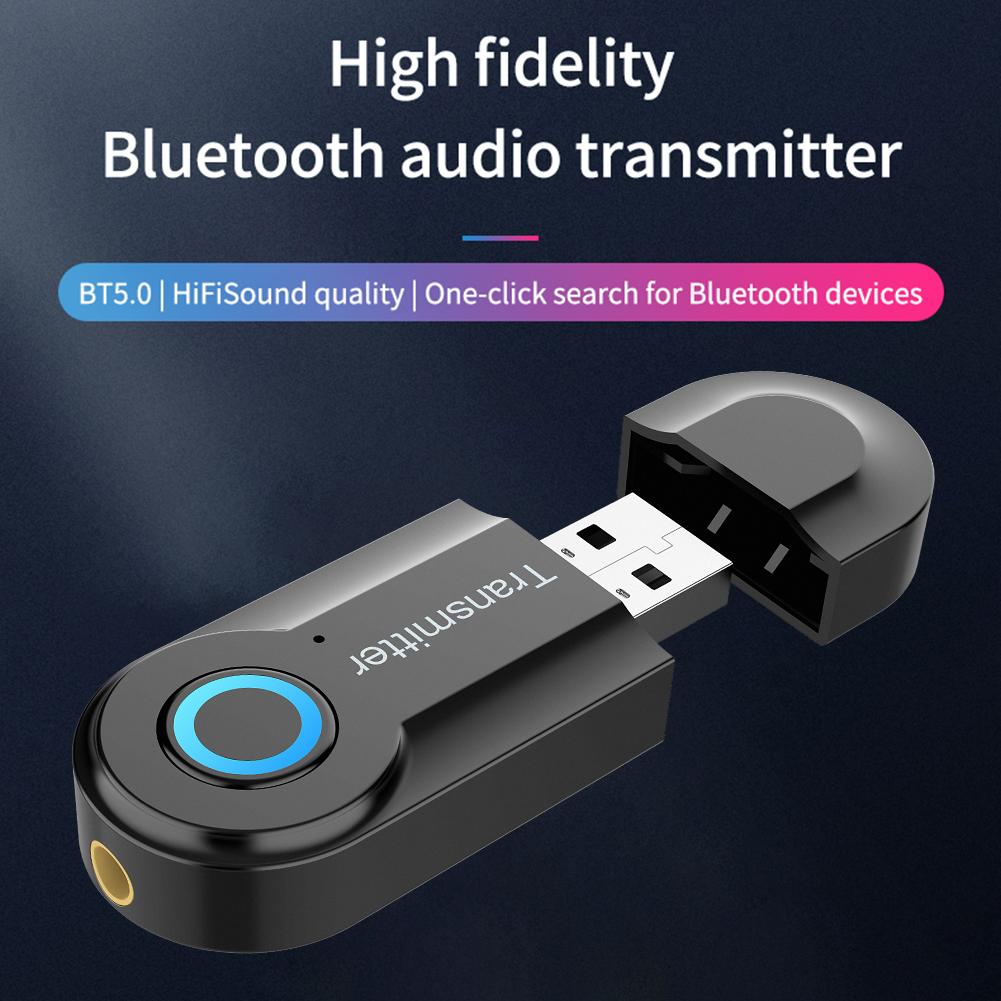 Usb Bluetooth Zender Wireless Audio Adapter 5.0 Tv Computer Bluetooth Zender