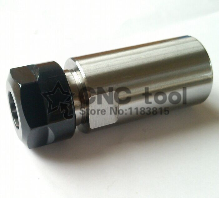 B16-ER11/ER16/ER20/ER25/ER32 ER pince porte-outil ER mandrin de forage, tige d'extension d'arbre de moteur au lieu du mandrin de forage de précision