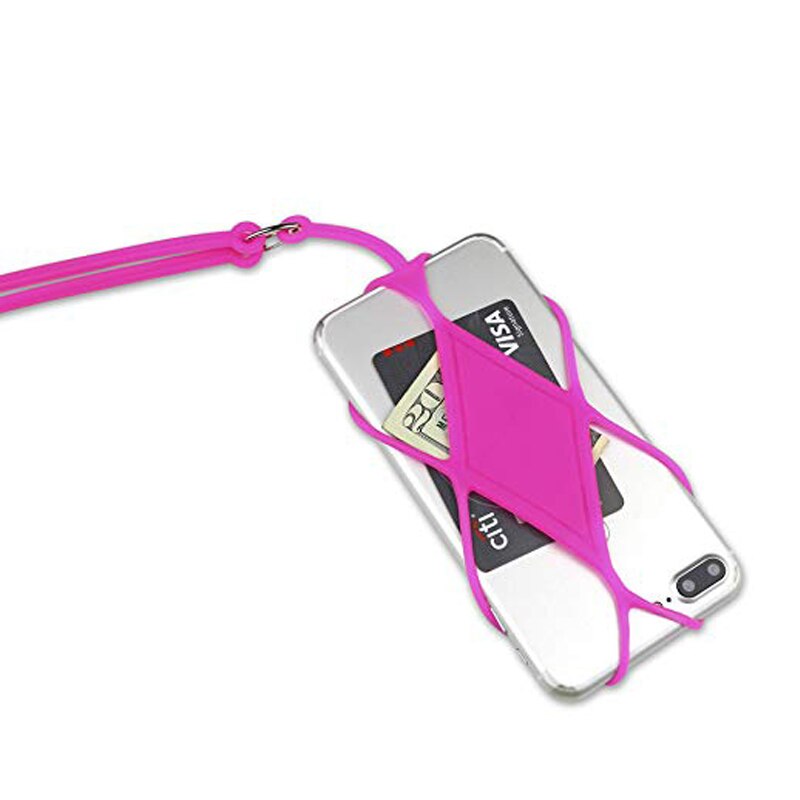 For iphone 7 XS 8 case silicone Strap Mobile Keys Neck Strap For Phone Keys lanyard keychain neck strap mobile Phone cell strap