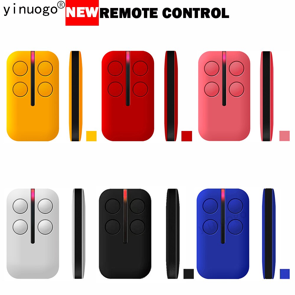 Garage Door Remote Control Duplicator 280mhz-868mhz Multifrequeny Gate Remote Control 433mhz Garage Door Opener Key Transmitter