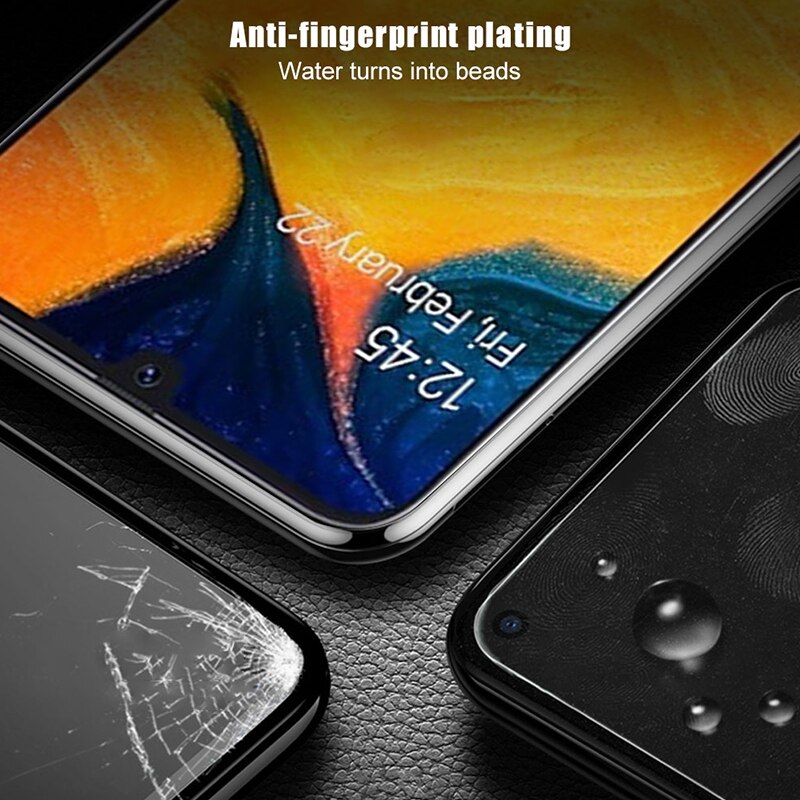 9D HD Schutz Glas für Samsung Galaxy A50 A40 A30 Screen Protector Glas für Galaxy Gelaksi EINE 50 40 30