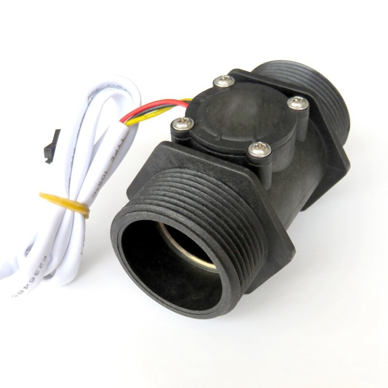 Dn40 1,5 Zoll Turbine Durchflussmesser Wasser fließen Sensor fließen Meter fließen Bewertung Kontrolle 5 ~ 150L/Min