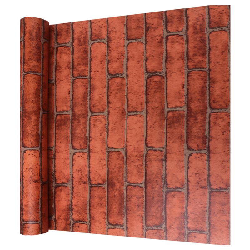 3d tridimensional imitação tijolo padrão impermeável adesivos de parede auto-adesivo adesivos papel de parede 45*100cm