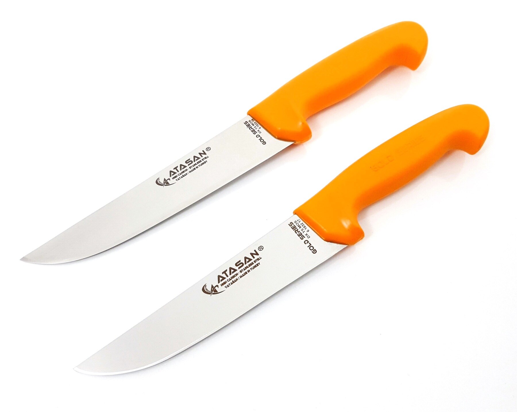 Handmade Knife Kitchen Butcher Knife Set 2-Piece Cutting &amp; Chopping Набор кухонных ножей мясника