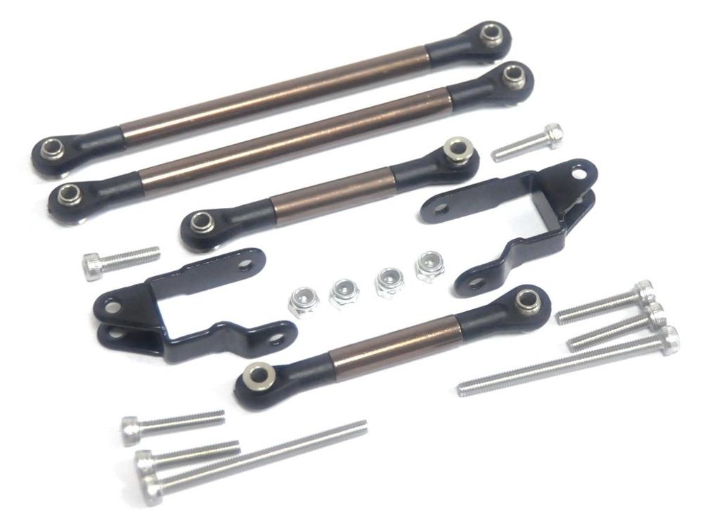 Parti opzionali per Tamiya CC01 Telaio Ammortizzatore/sospensione Link/Motore/driver shaft #49490 #58141 #58457