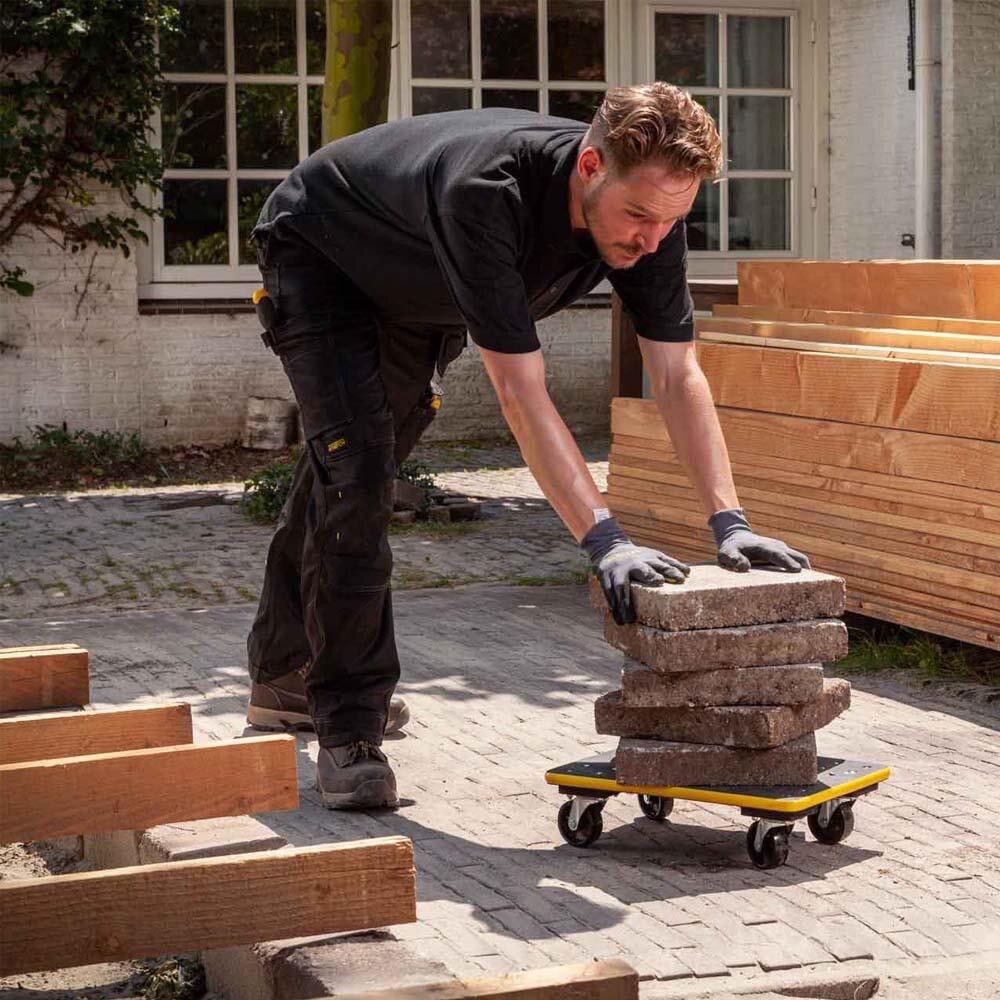 Stanley MS572 200kg 45x30cm Four-Wheel Load and Package Transport Truck