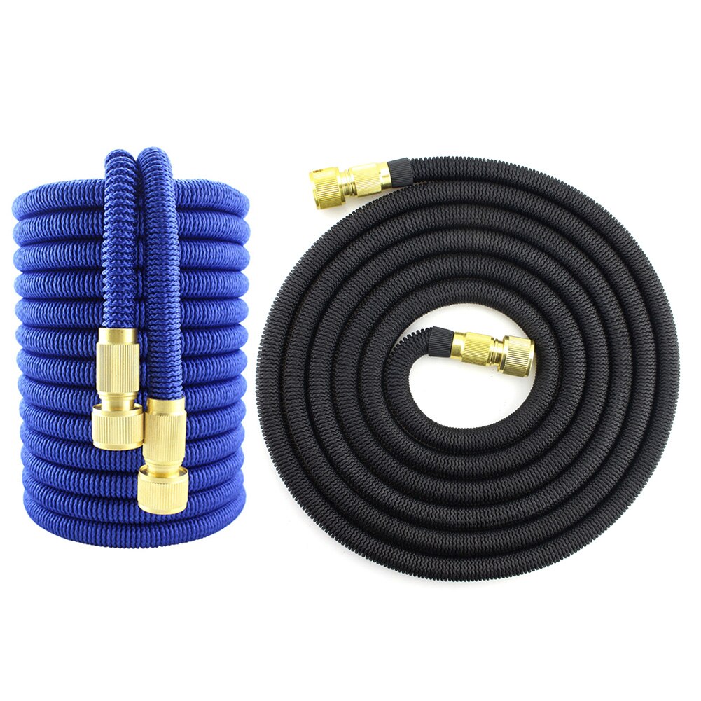 17/25/50/75FT Outdoor Garden Watering Hose Expandable Car Wash Telescopic Magic Flexible Hoses Pipe Multifunctional Garden Hose