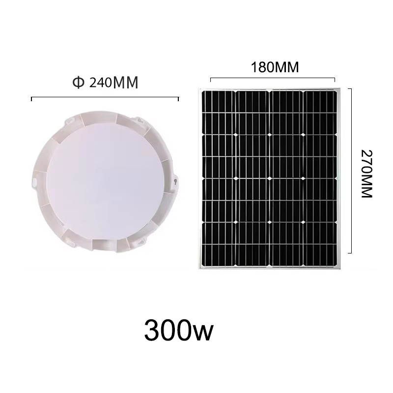 60/500W LED Solar Ceiling Light Pendant Light Outdoor Indoor Solar-Power Lamp with Line Corridor Light for Garden Decoration: moon blue