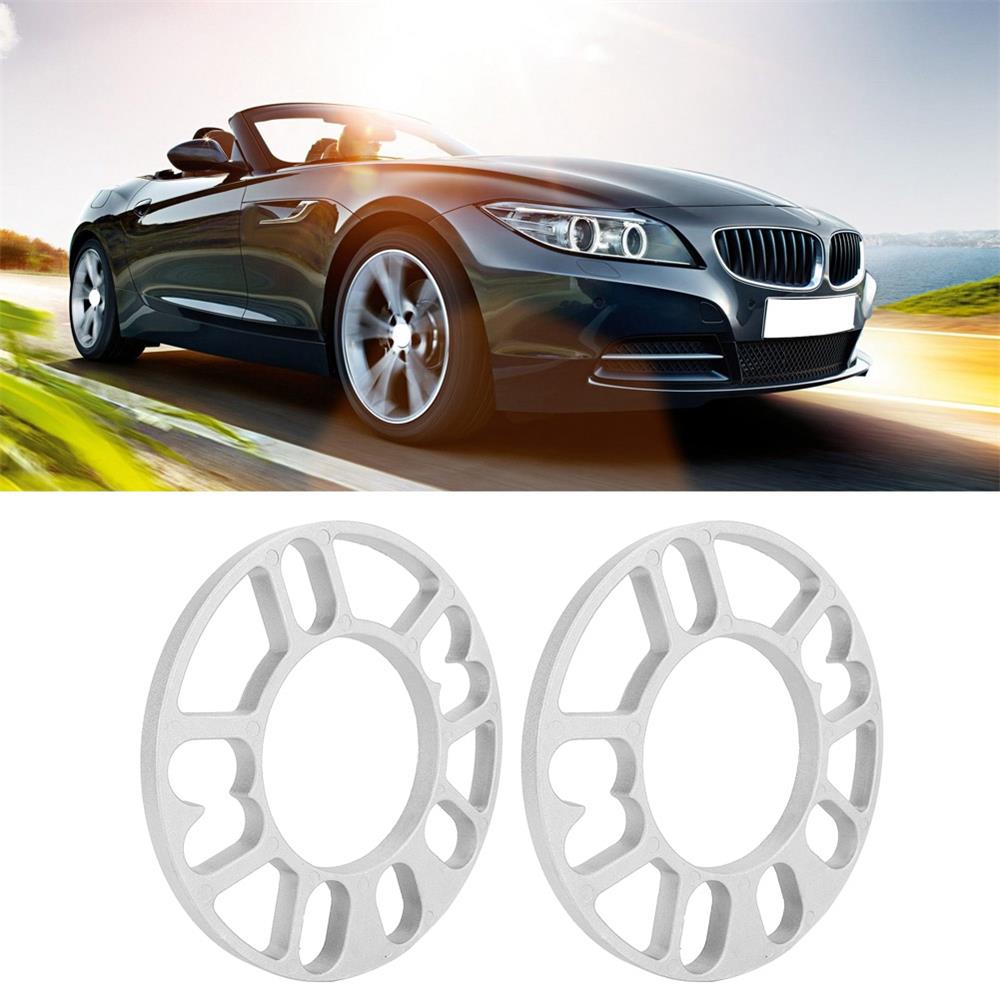 Espaciadores de rueda de coche Universal, adaptador de placa de cuñas, apto para 4x100, 4x114,3, 5x100, 5x108, 5x114,3, 5x, 5x120, 1 unidad