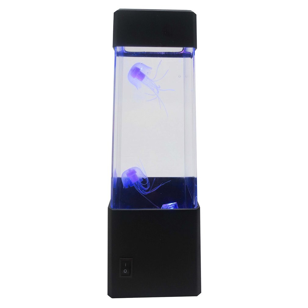 Méduse boule d'eau Aquarium réservoir LED lumières... - Grandado — free download