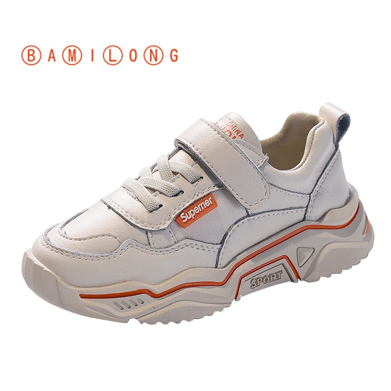 Neue Frühling freundlicher Schuhe Aus Echtem Leder Mädchen Jungen Sport Schuhe lässig freundlicher Schuhe nicht-Unterhose Kleinkind Baby Schuhe K37