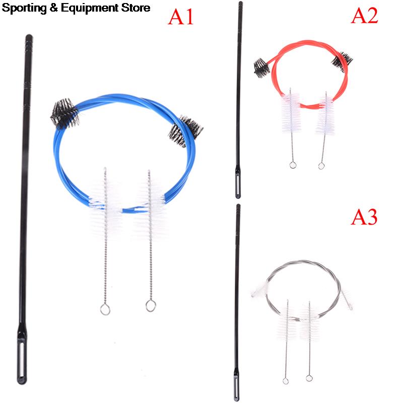 4 sztuk/partia zestaw robić czyszczenia trąbki trąbka ustnik szczotka hurtownia