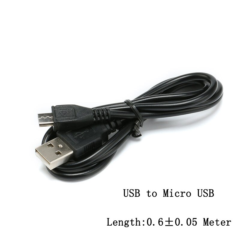 Puerto USB a DC 5,5x2,1mm, conector Mini USB hembra, Micro USB 2,5x1mm 2,0 3,5x1,35mm, conectores de Cable de alimentación DC Barrel Jack: Gris oscuro