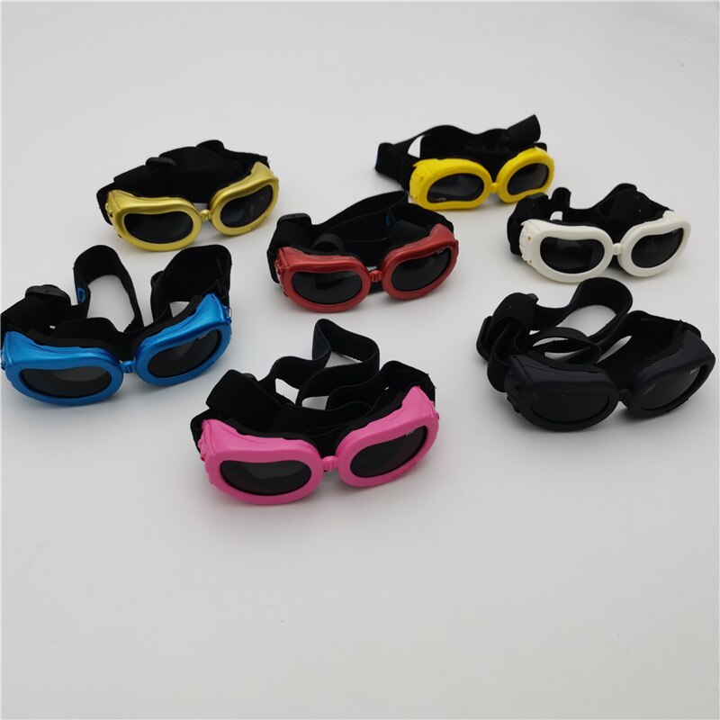 Gafas impermeables para perros pequeños y medianos, protección UV, gafas de sol