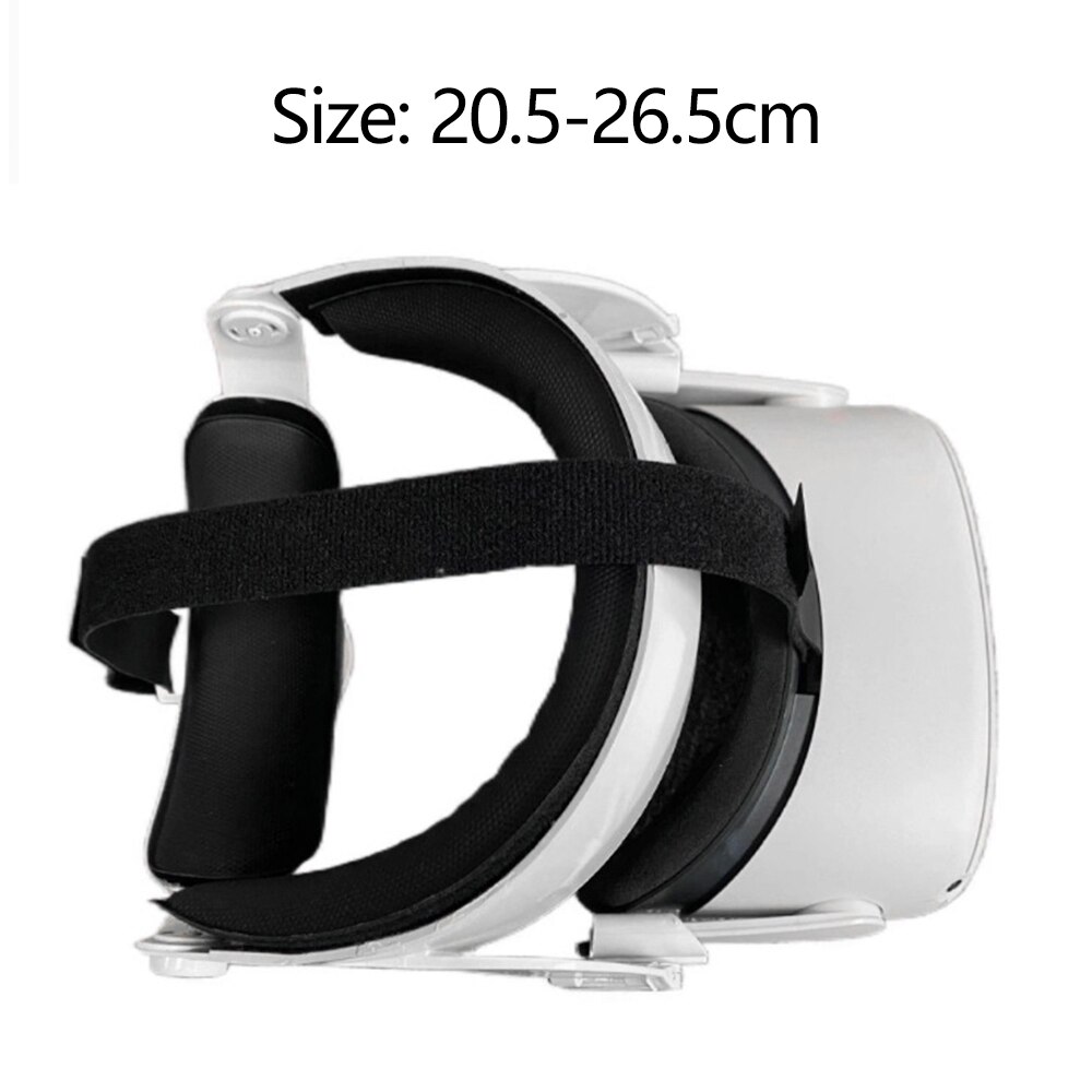 VR Headset Halo Band for Oculus Quest 2 - Support Forces Upgrade Elite Strap Accessory