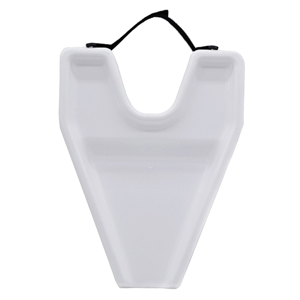 Salon Shampoo Basin Sink Hair Washing Backwash Bowl Hairdressing Equipment White