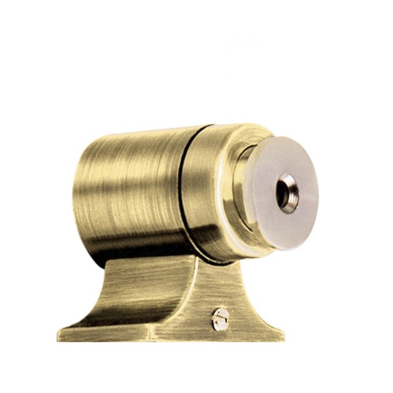 Magnetiske dørstoppere dørstopper skjulte dørholdere fanger gulv dørmøbler hardware: C stik