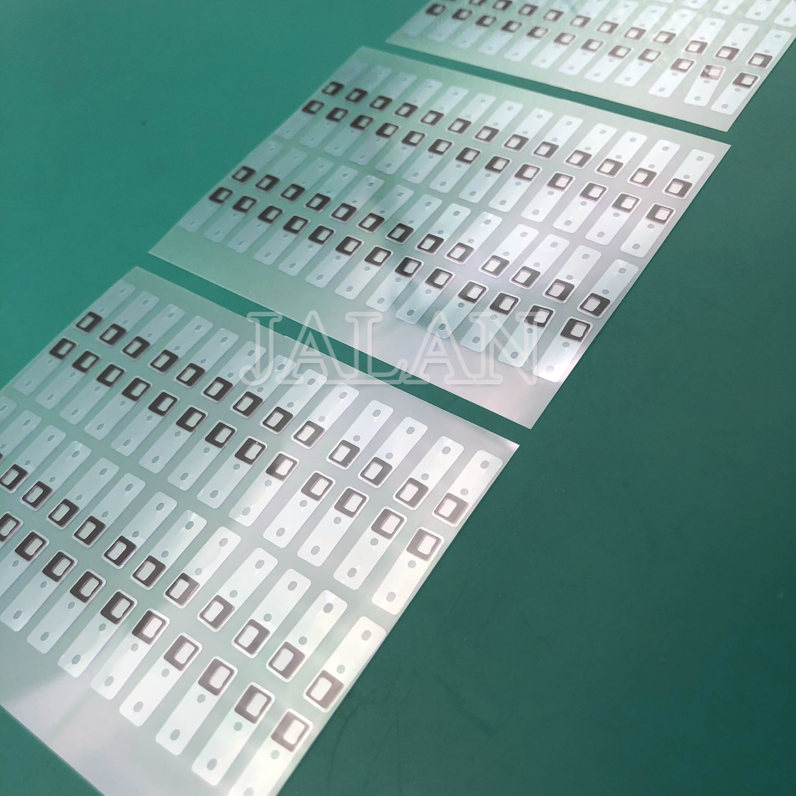 100 pièces Induction coton pour iPhone X xs max capteur trou colle productive joint adhésif autocollant remplacement réparation