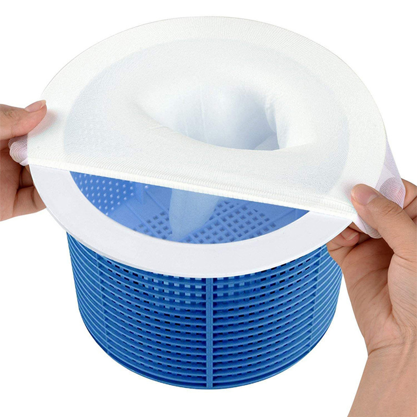 5/10/15pcs Pool Skimmer Socks Household Perfect Savers Nylon Mesh for Filters Baskets Skimmers Swimming Pool Accessories