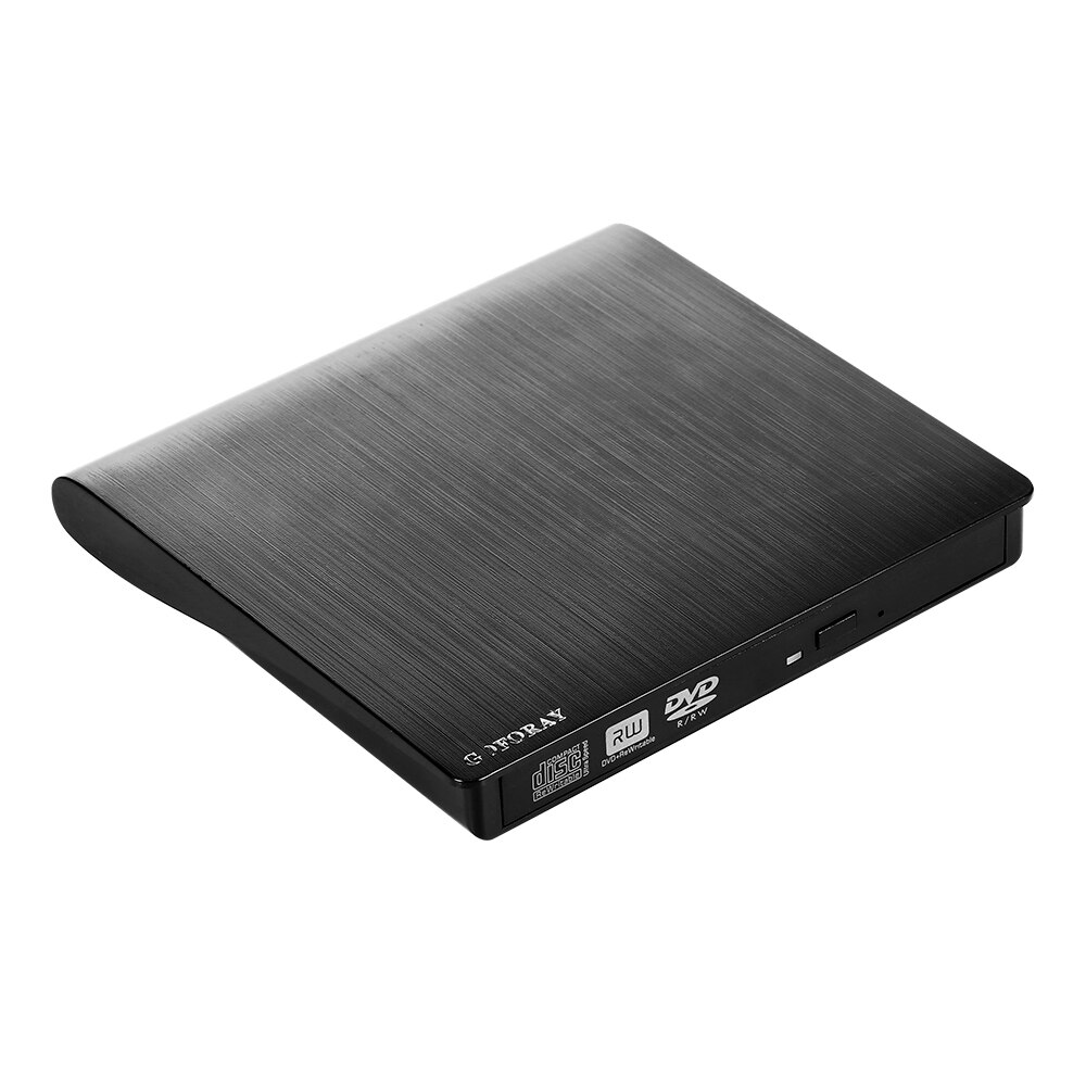 Usb 3.0 extern dvd-inspelare cd-rw dvd-rw cd-rom-spelare enhet skrivare rewriter bärbar udda hdd-brännare enhet för windows/mac: Default Title