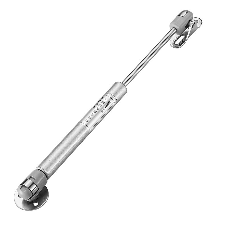 1PC Stainless Steel Door Closer Furniture Cabinet Door Stay Soft Close Hinge Hydraulic Gas Lift Strut Support Rod Pressure 100N
