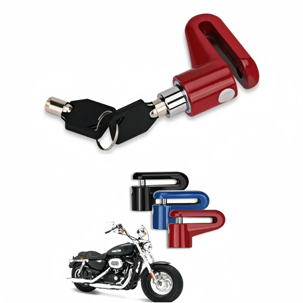Blocco freno a disco antifurto KJOY per scooter elettrici - Blocco filo d'acciaio per la sicurezza di bici/moto