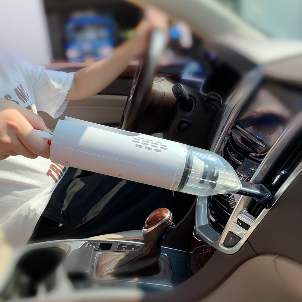 4800Pa Auto Staubsauger Drahtlose Ladung Dual Verwenden Auto Staubsauger Für Auto Innen Hause Computer Reinigung