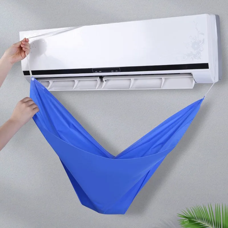 Juste de livre pour climatiseur portable, sac fendu, anti-poussière, filtre, outil, maison
