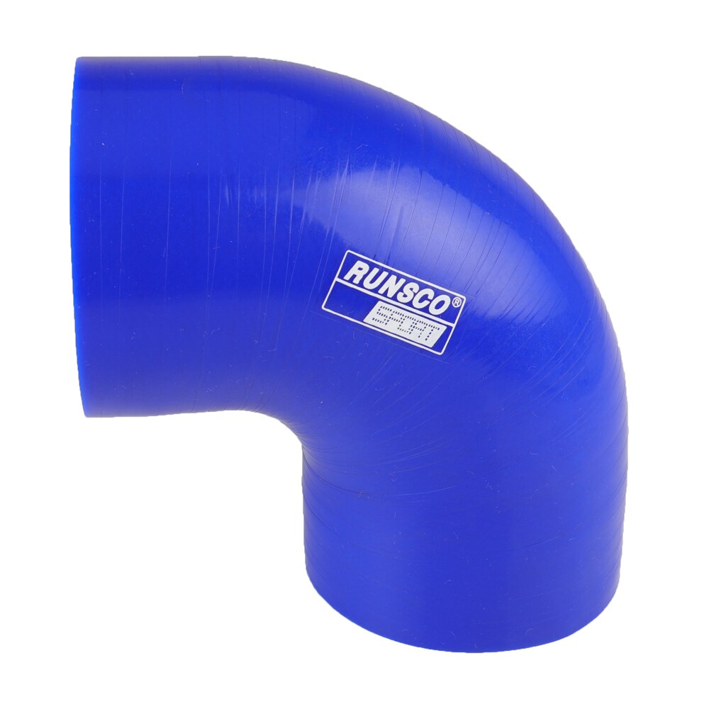 Intercooler Cold Air Intake Hose 38 45 51 57 63 70 76 83 89 for 120/5000 90 degrees Silicone Hose Elbow Rubber Joiner Bend Tub