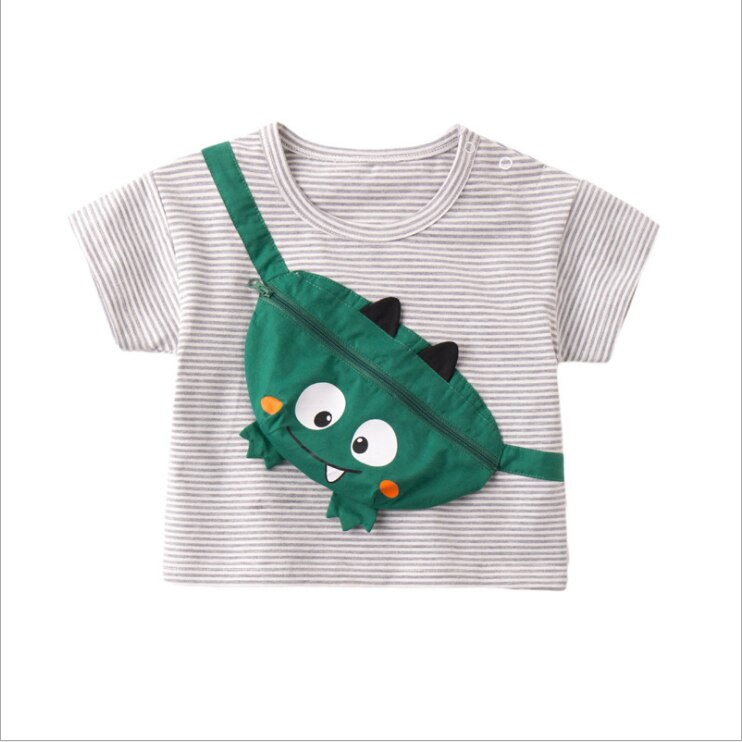 Hoge Quanlity Zomer Kids Meisjes Jongens T-shirt Korte Mouwen Baby Meisjes Jongens T-shirts Katoen Kinderen O-hals Tee Tops Kleding