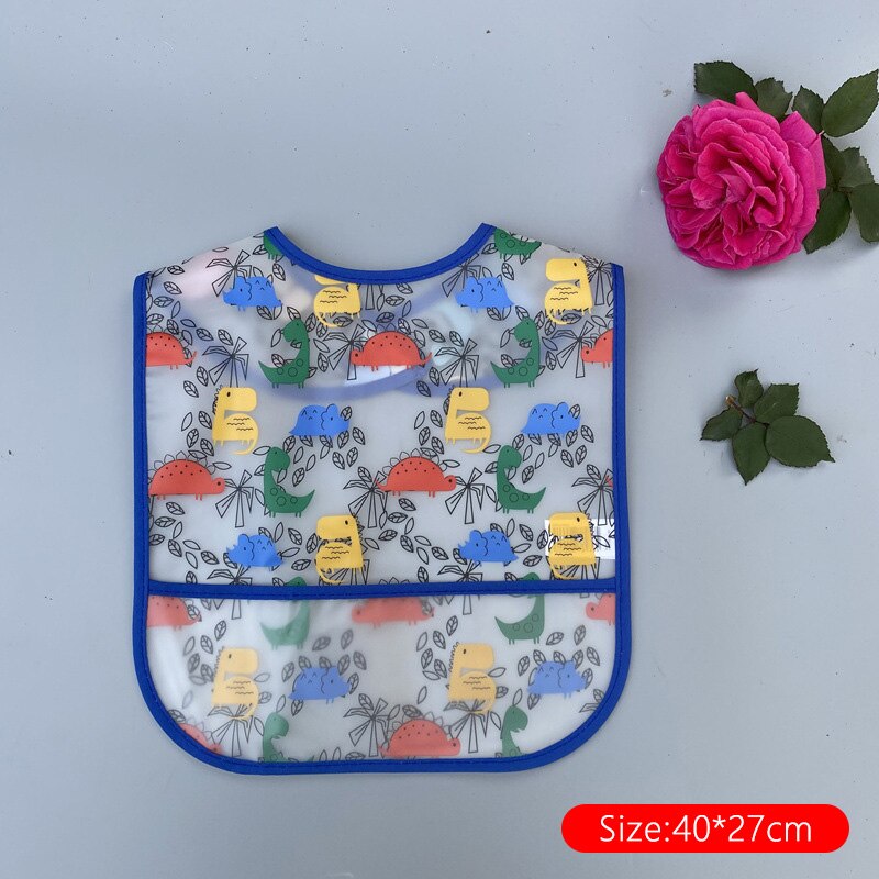 Wasserdicht Karikatur Waschen-freies EVA Bandana Fütterung Lätzchen für Baby Kleinkind 1 ~ 6 Jahre alt Baby Junge Mädchen zeug Spucktuch Kleinkind Schal: Codino-M