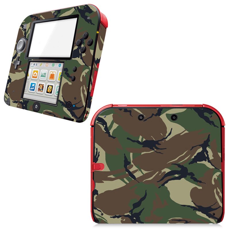 Cool For 2DS Vinyl Skin Sticker for 2DS Decal Skin Sticker for N intendo 2DS Skins Stickers Protector: TN-2DS-0190