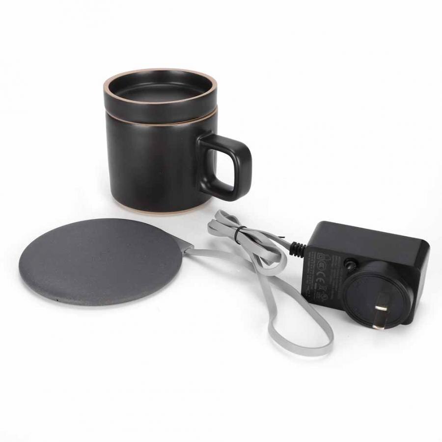 Chauffe-tasse sans fil isolation intelligente Tablemat thermostatique chauffage tapis de caboteur électrique thé fabricants de bureau chauffe-lait