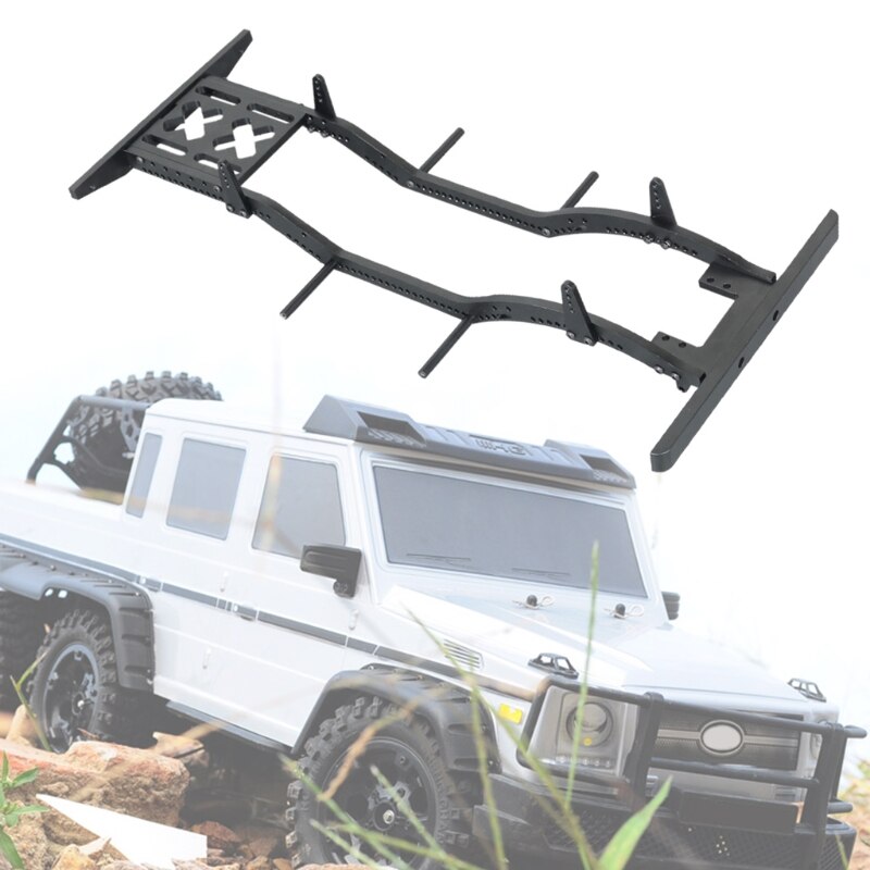 Zestaw podwozia z metalową ramą obrońca dla modelu 1:10 osiowy SCX10 D90 JK Model RC